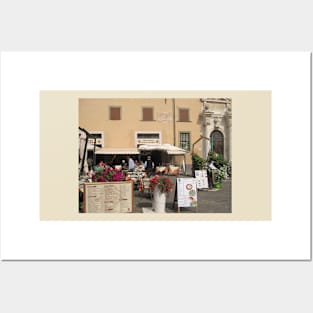 Trattoria Santa Maria Posters and Art